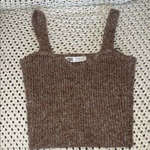 Zara Knit tank